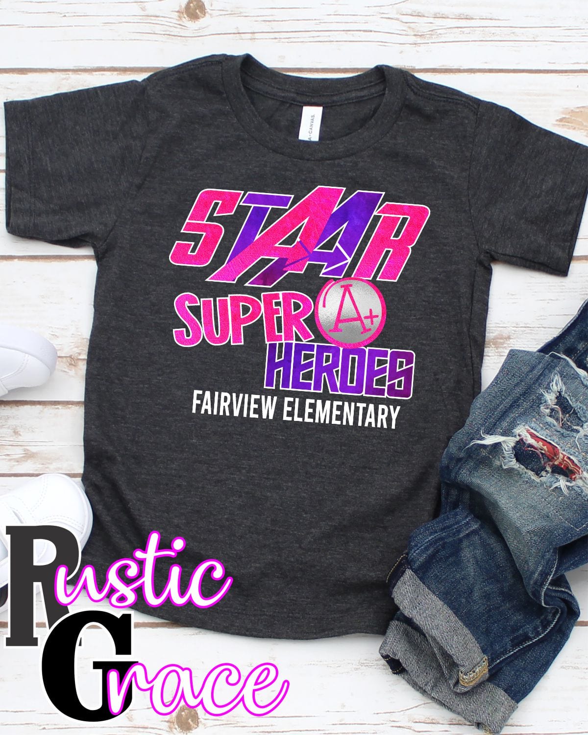 Rustic Grace Boutique Transfers Staar Super Heroes Transfer heat transfers vinyl transfers iron on transfers screenprint transfer sublimation transfer dtf transfers digital laser transfers white toner transfers heat press transfers