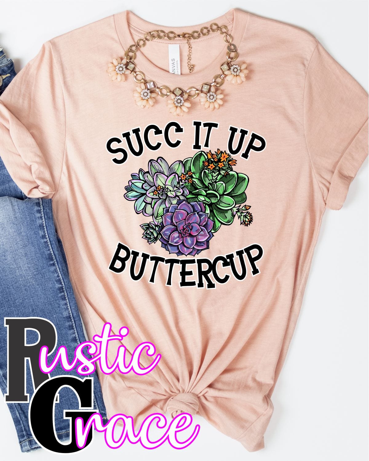 Rustic Grace Boutique Transfers Succ it Up Buttercup Transfer heat transfers vinyl transfers iron on transfers screenprint transfer sublimation transfer dtf transfers digital laser transfers white toner transfers heat press transfers