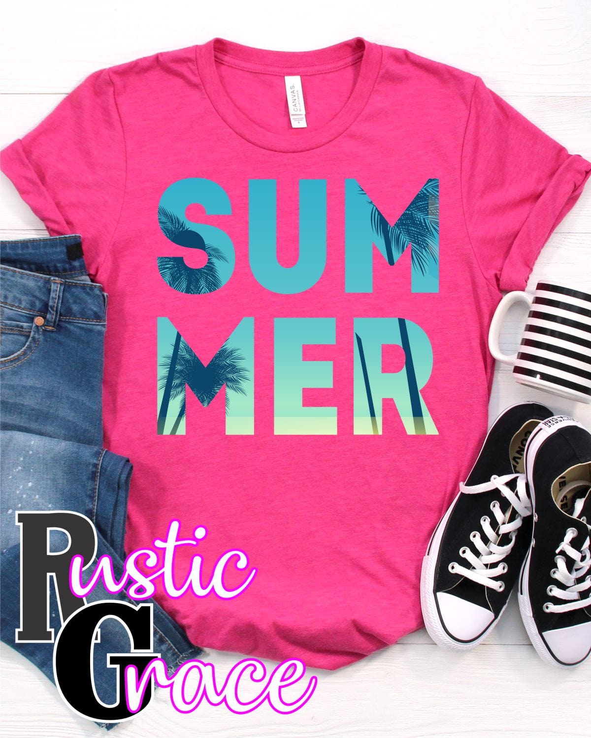 Rustic Grace Boutique Transfers Summer Transfer heat transfers vinyl transfers iron on transfers screenprint transfer sublimation transfer dtf transfers digital laser transfers white toner transfers heat press transfers