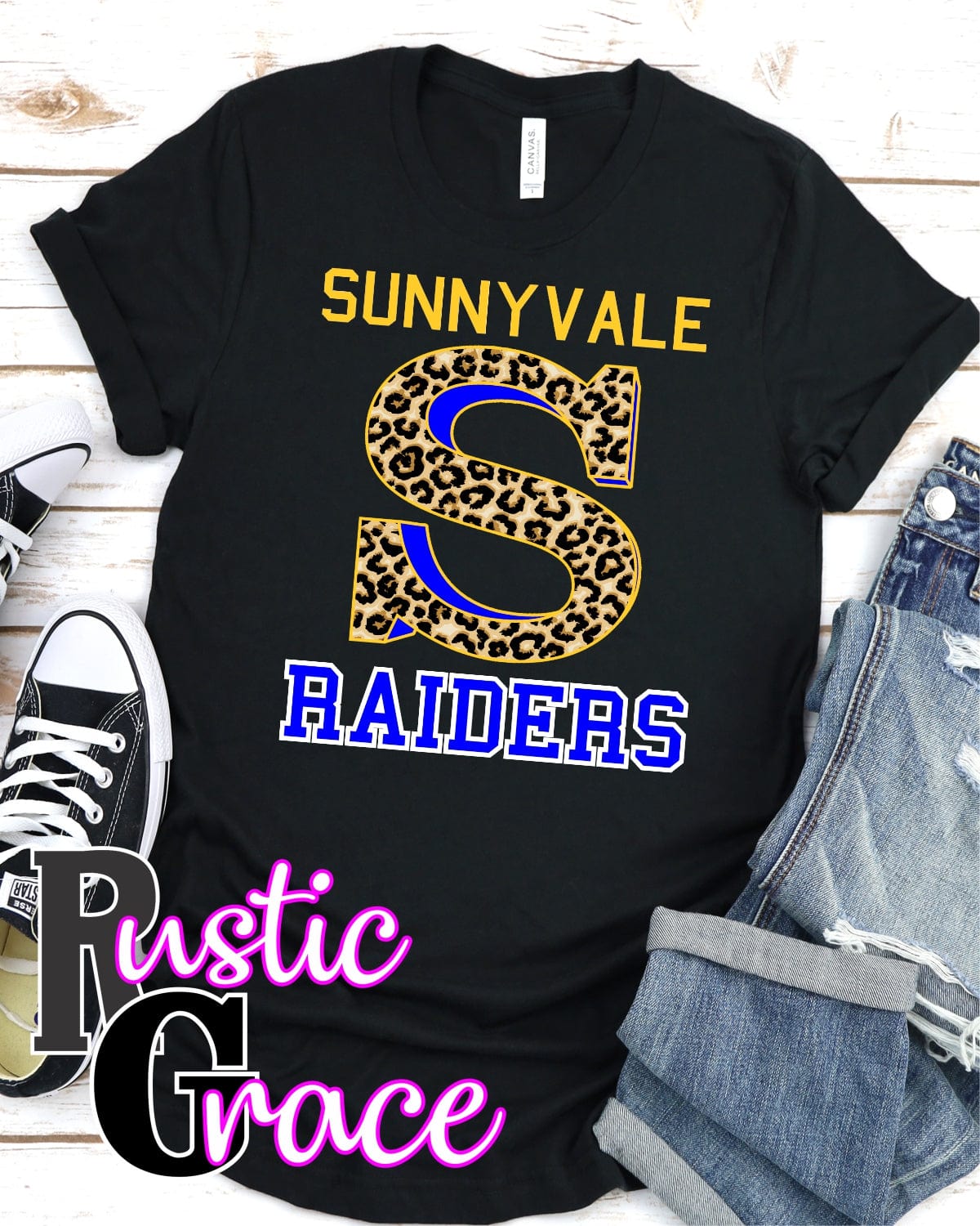 Rustic Grace Boutique Transfers Sunnyvale Raiders School Spirit Transfer heat transfers vinyl transfers iron on transfers screenprint transfer sublimation transfer dtf transfers digital laser transfers white toner transfers heat press transfers