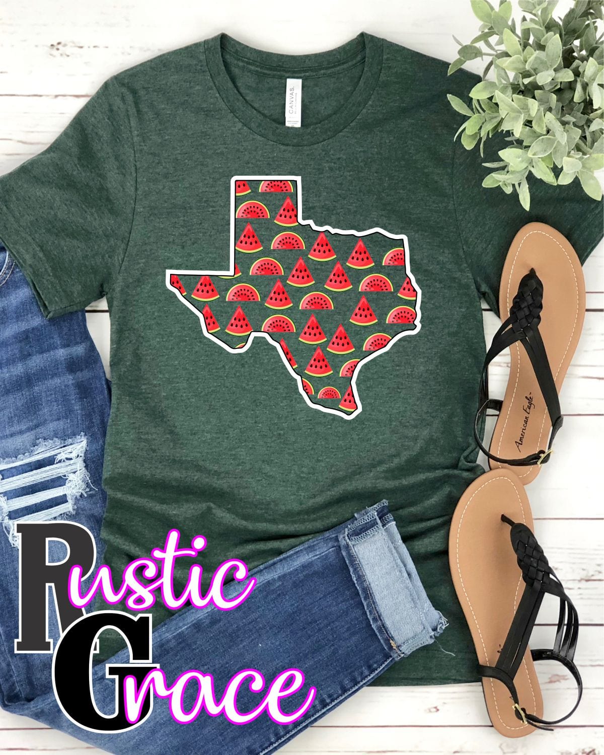 Rustic Grace Boutique Transfers Texas Watermelon Transfer heat transfers vinyl transfers iron on transfers screenprint transfer sublimation transfer dtf transfers digital laser transfers white toner transfers heat press transfers