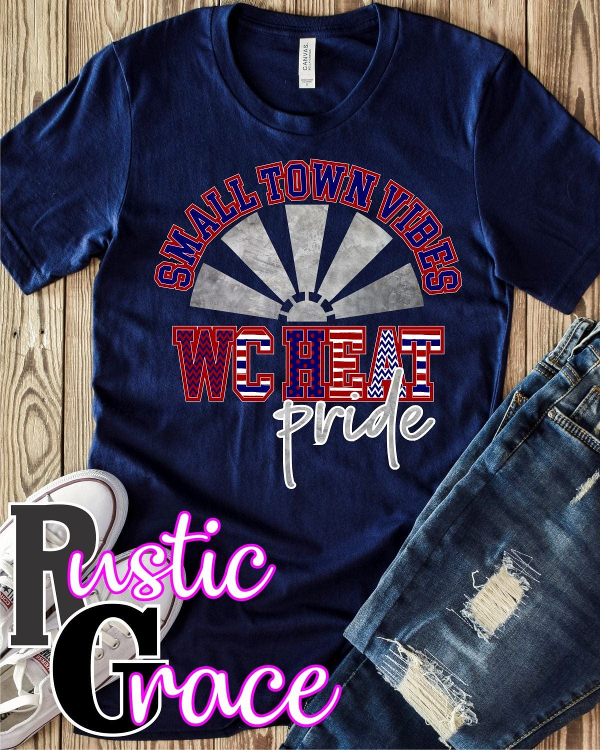 Rustic Grace Boutique Transfers WC Heat Windmill Transfer heat transfers vinyl transfers iron on transfers screenprint transfer sublimation transfer dtf transfers digital laser transfers white toner transfers heat press transfers