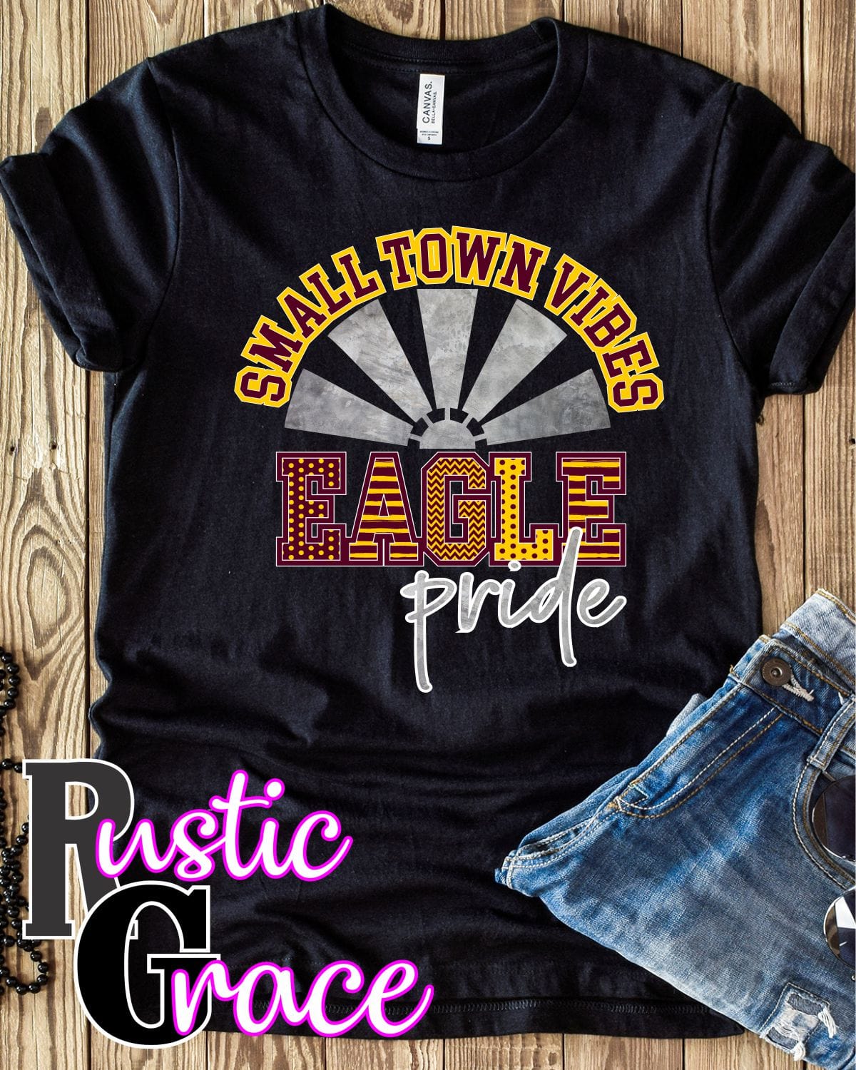 Rustic Grace Boutique Transfers Windmill Eagle Pride Transfer heat transfers vinyl transfers iron on transfers screenprint transfer sublimation transfer dtf transfers digital laser transfers white toner transfers heat press transfers