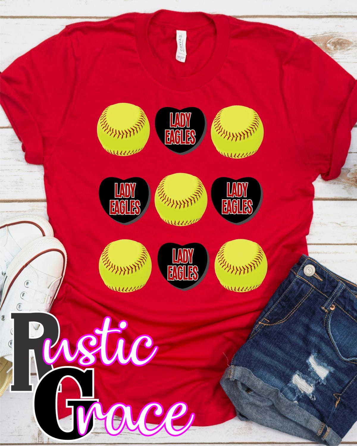 Softball Mock Up Design Request