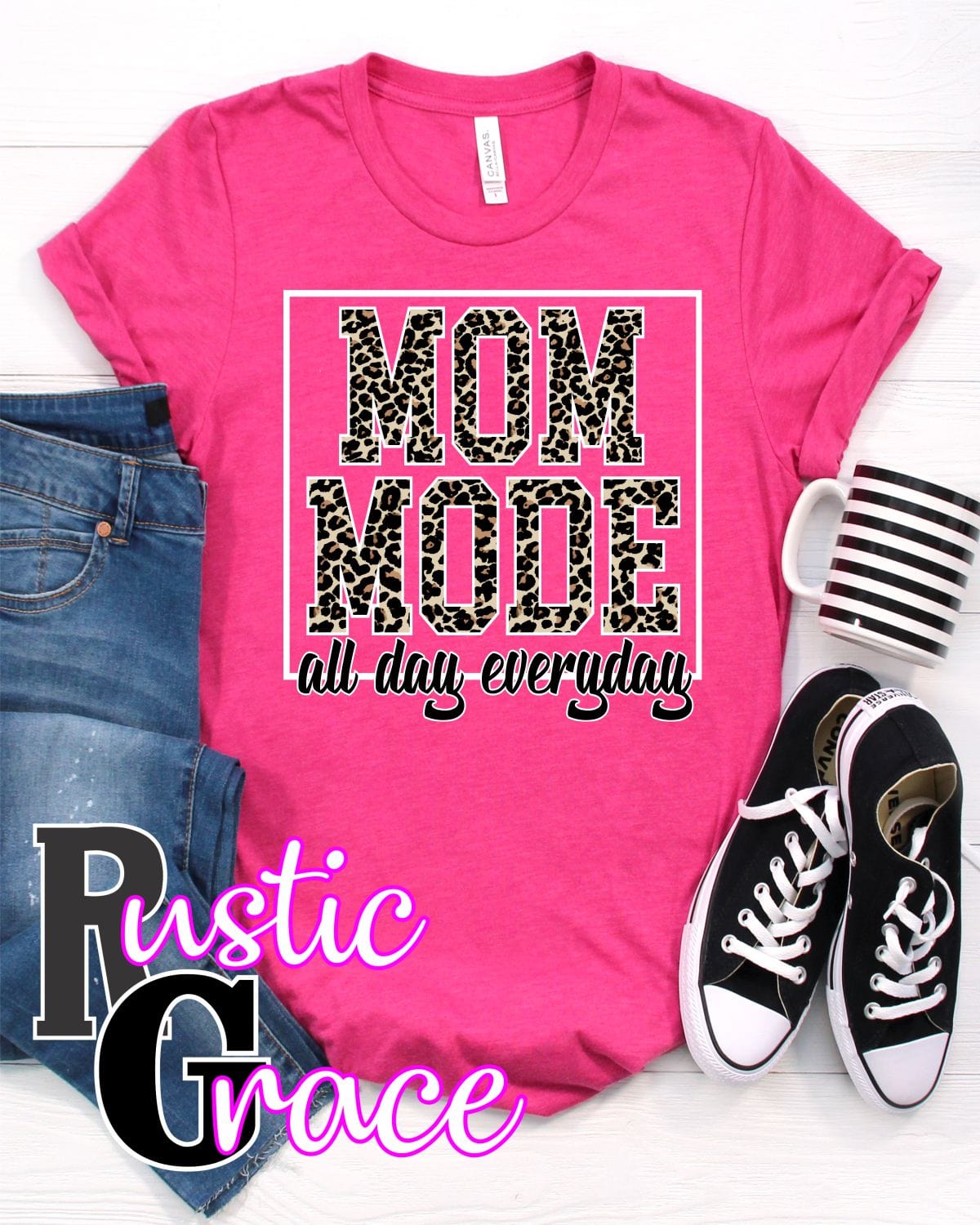 Rustic Grace Transfers Mom Mode Transfer heat transfers vinyl transfers iron on transfers screenprint transfer sublimation transfer dtf transfers digital laser transfers white toner transfers heat press transfers