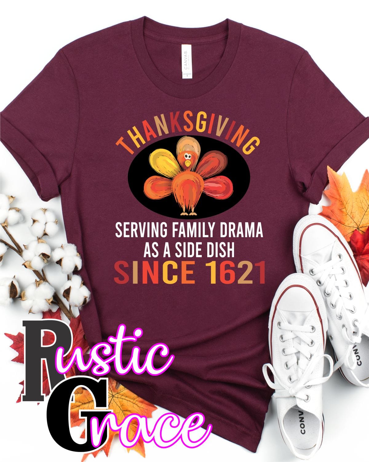 Rustic Grace Transfers Thanksgiving Serving Family Drama Transfer heat transfers vinyl transfers iron on transfers screenprint transfer sublimation transfer dtf transfers digital laser transfers white toner transfers heat press transfers