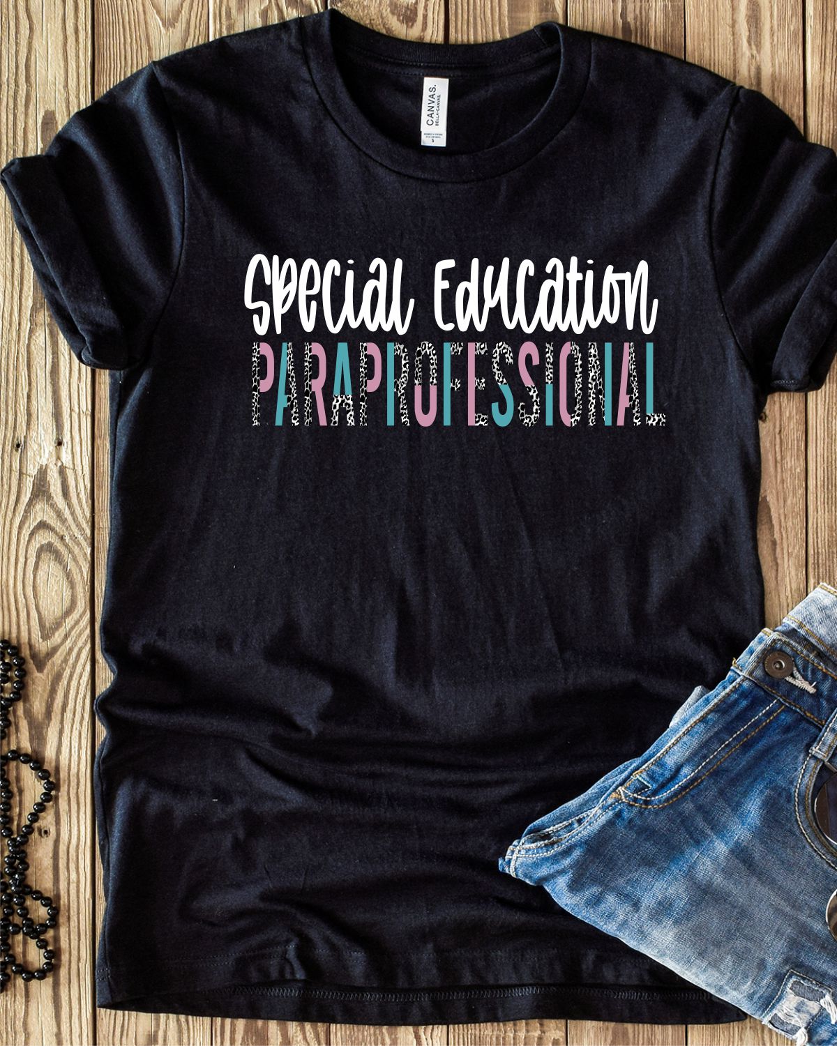 Special Education Paraprofessional Split DTF Transfer