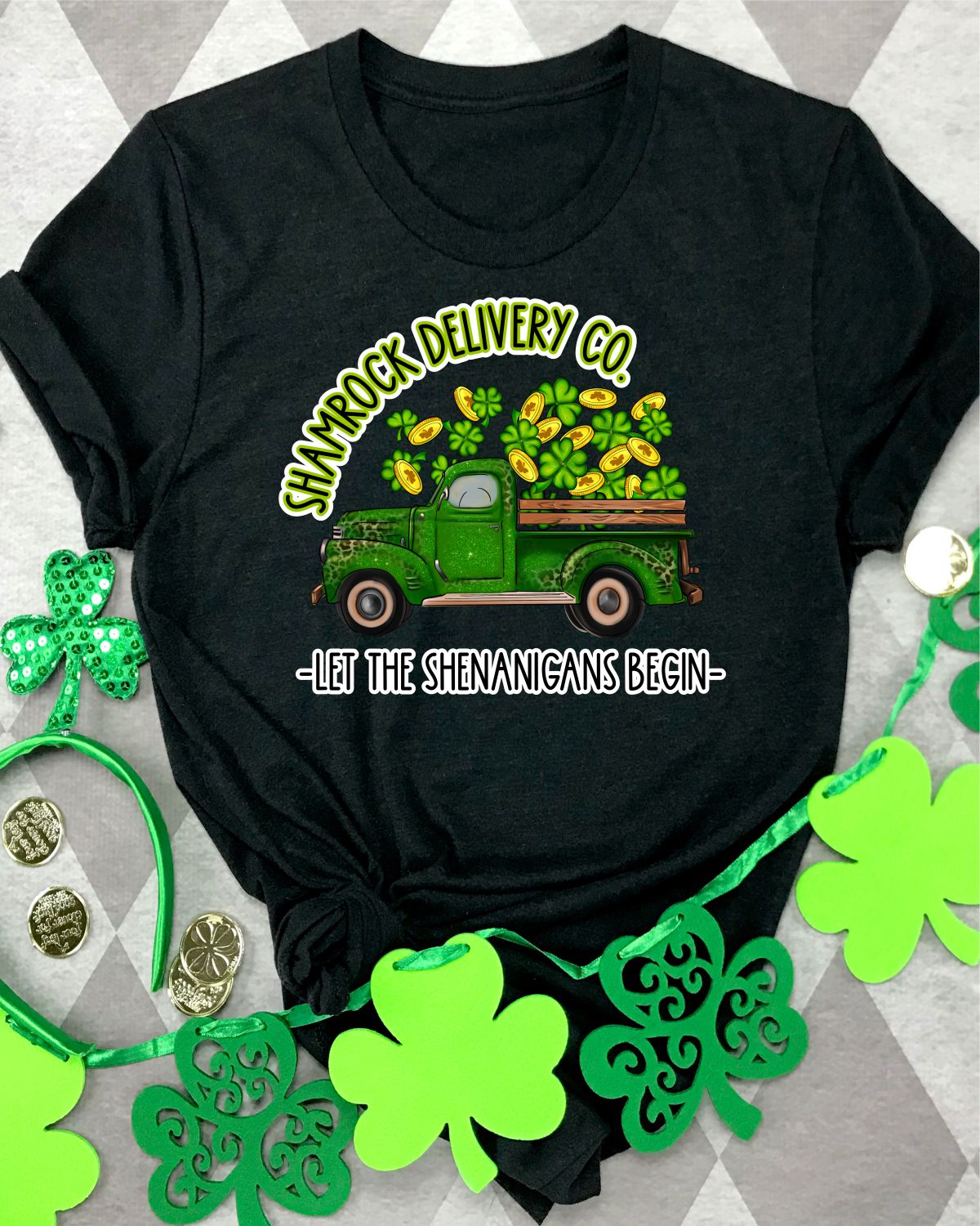 Shamrock Delivery Co Truck Transfer